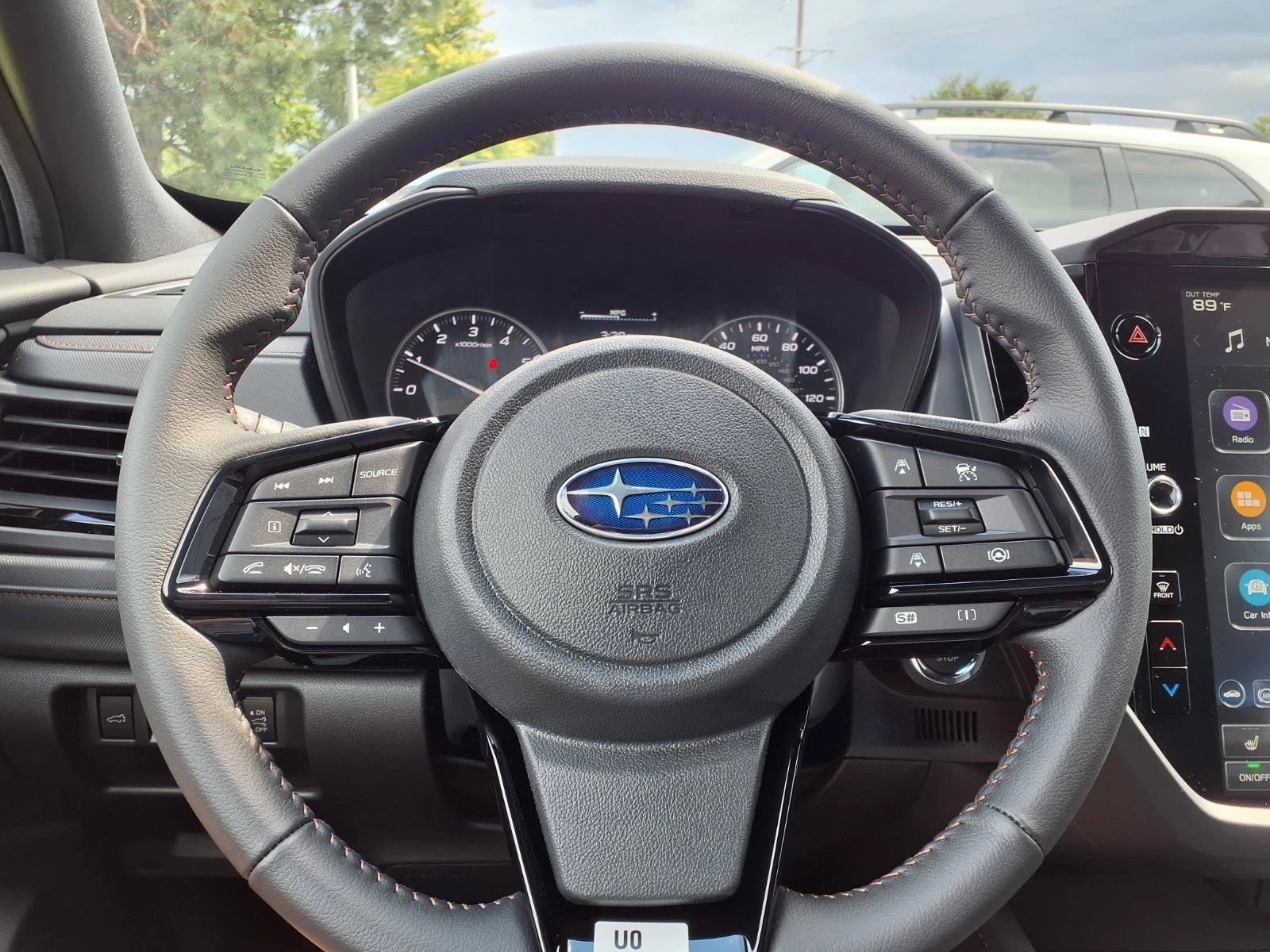 New 2026 SAPPHIRE BLUE PEARL Subaru Sport Onyx Edition image 6