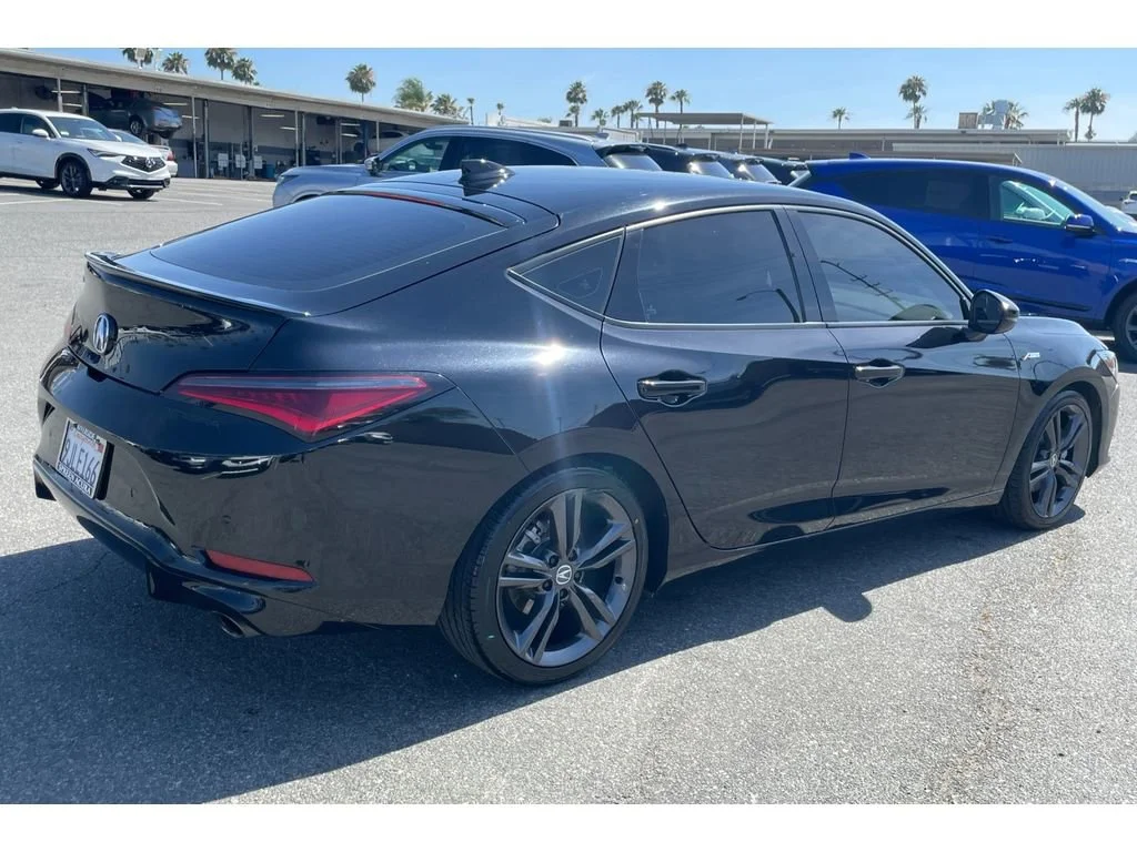 Used 2024 Majestic Black Pearl Acura A-SPEC TECH image 55