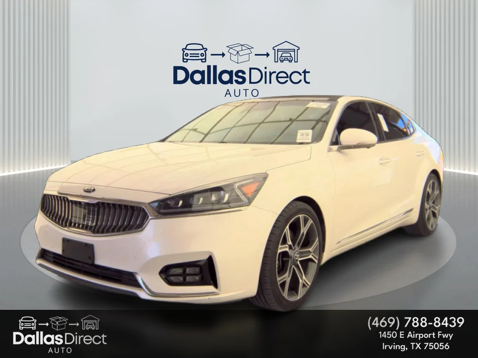 Used 2017 Snow White Pearl Kia Limited image 1