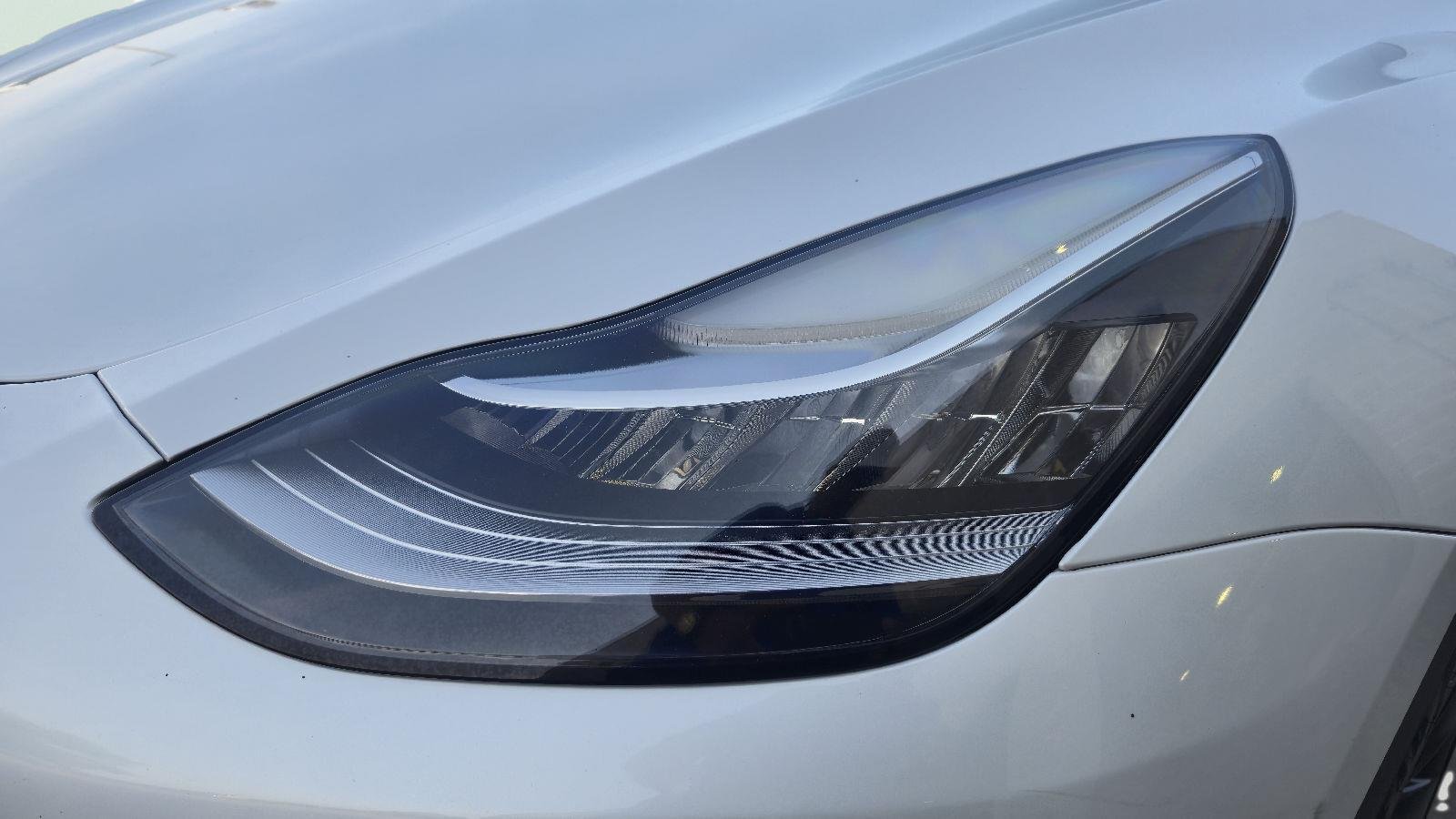 Used 2023 Pearl White Multi-Coat Tesla BASE image 10