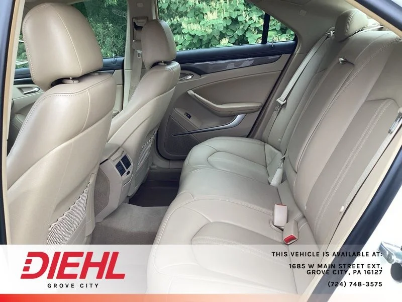 Used 2012 White Cadillac Performance image 12