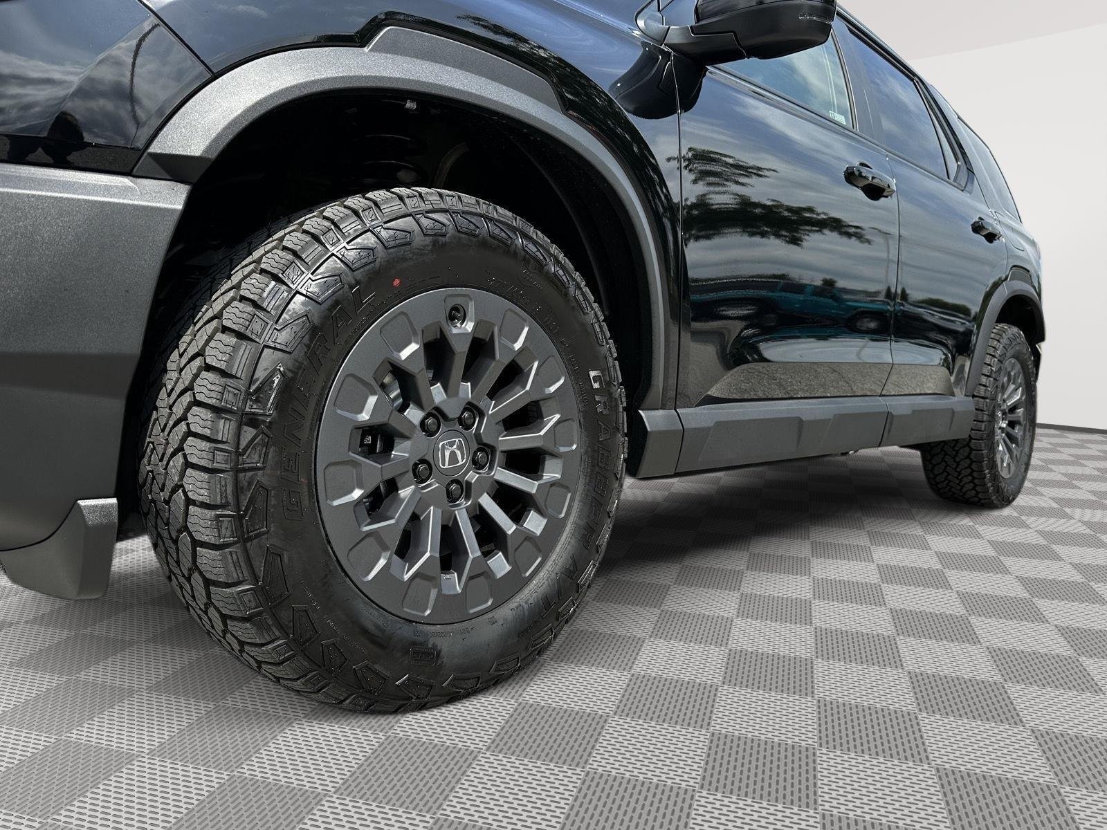 New 2026 Crystal Black Pearl Honda TrailSport image 6