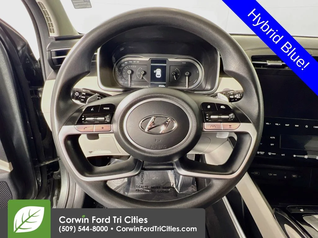 Used 2024 Amazon Gray Hyundai Blue image 8