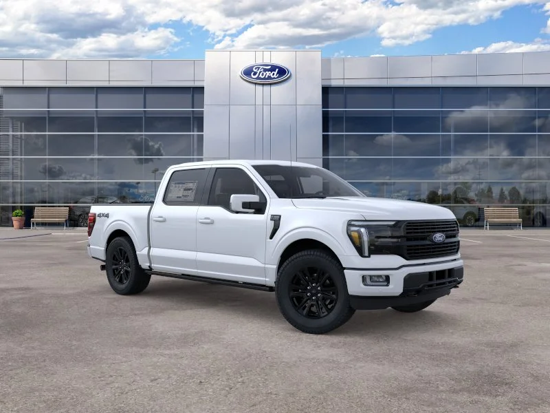 New 2026 Star White Metallic Tri-Coat Ford Platinum image 40