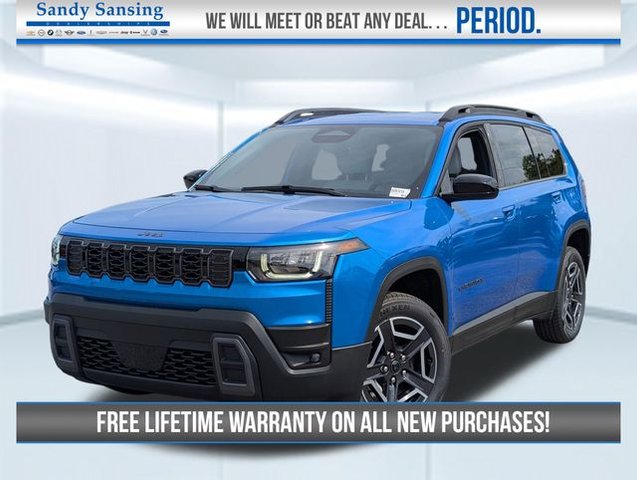 2026 Jeep Cherokee Laredo