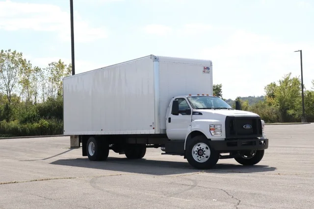 2026 Ford F-750SD Box Truck