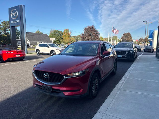 Used 2017 Red Mazda Touring image 6