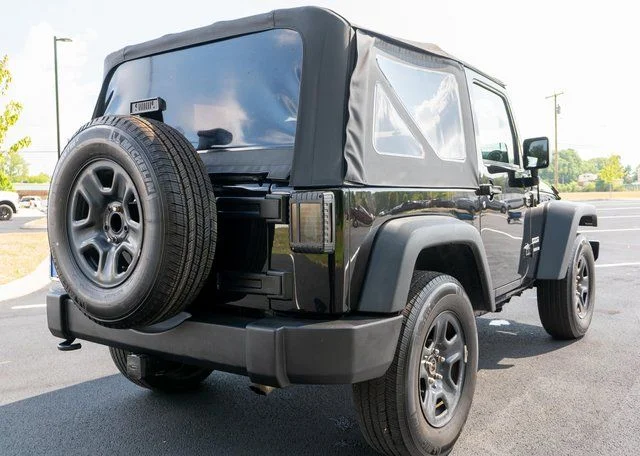 Used 2016 Black Jeep Sport image 6
