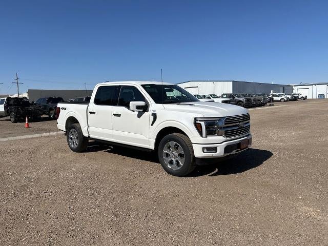 New 2026 Star White Metallic Tri-Coat Ford Platinum image 61