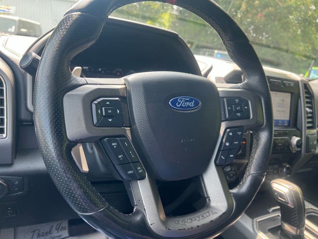 Used 2019 Red Ford Raptor image 29