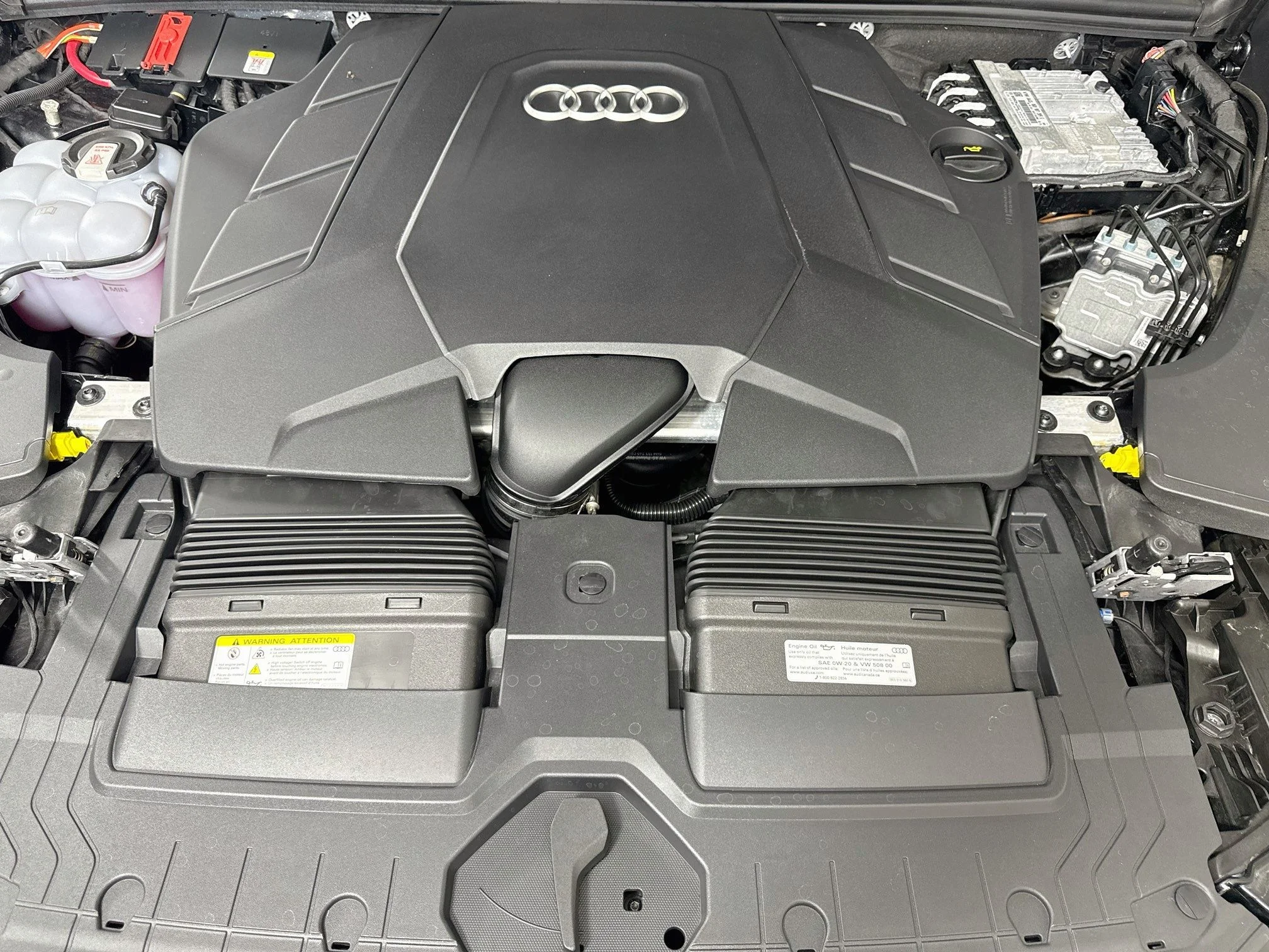 Certified Used 2026 Gray Audi 55 Premium Plus image 30
