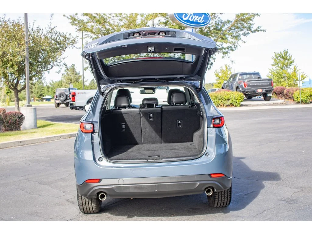 Used 2024 Polymetal Gray Metallic Mazda 2.5 S Carbon Edition image 11