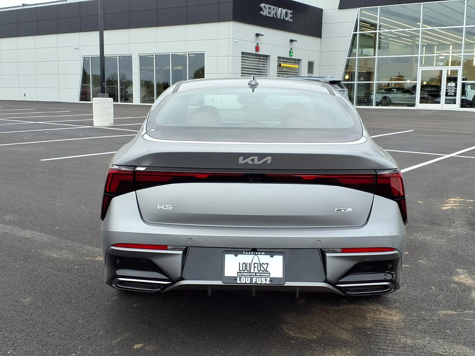 New 2026 Steel Matte Gray Kia GT-Line FWD image 15