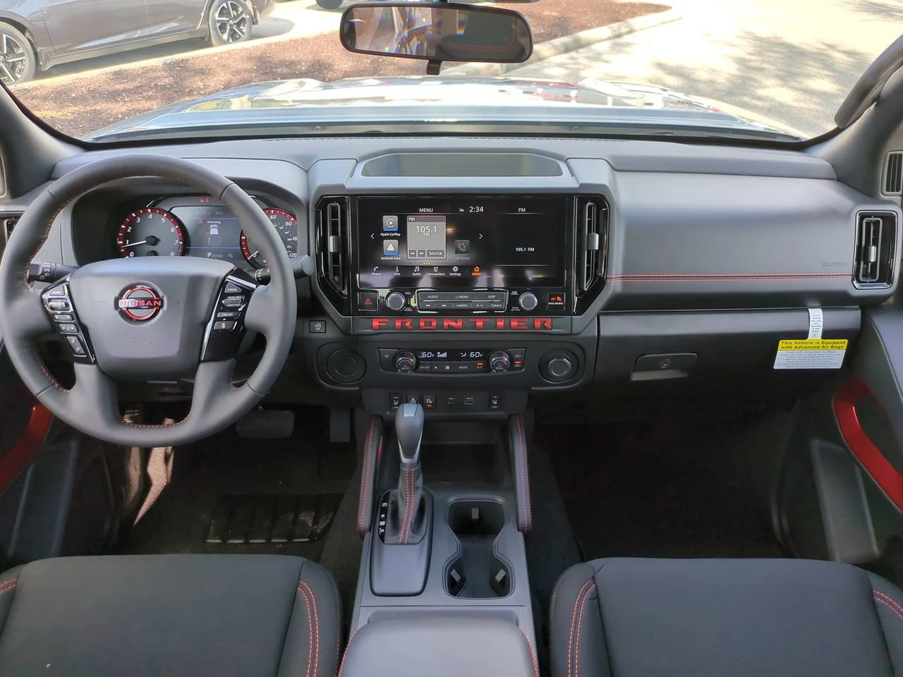 New 2026 Boulder Gray Pearl Nissan Crew Cab PRO-4X® image 12