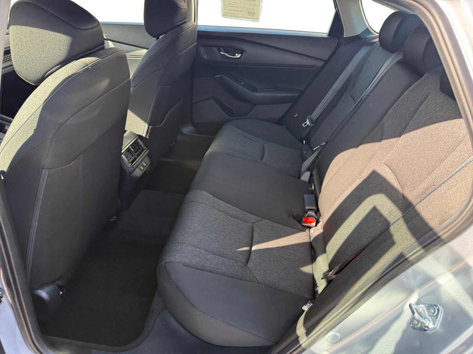 Used 2025 Solar Silver Metallic Honda LX image 16