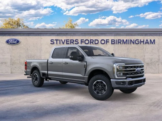 New 2026 Gray Ford Lariat image 1