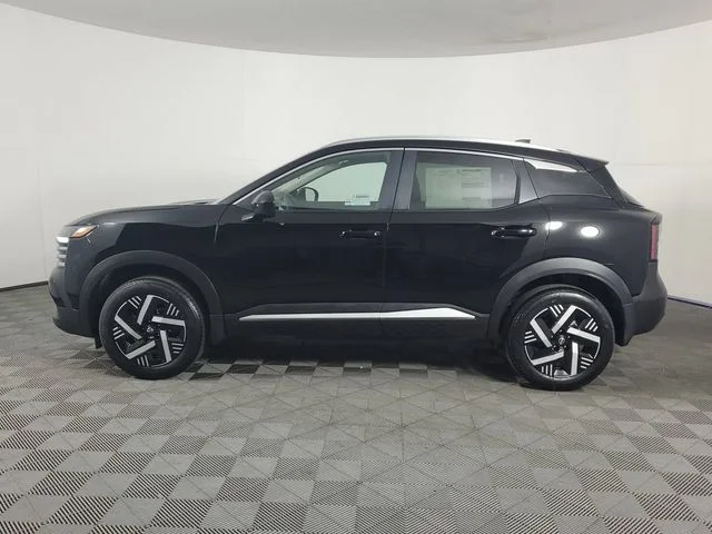 New 2026 Super Black Nissan SV image 4