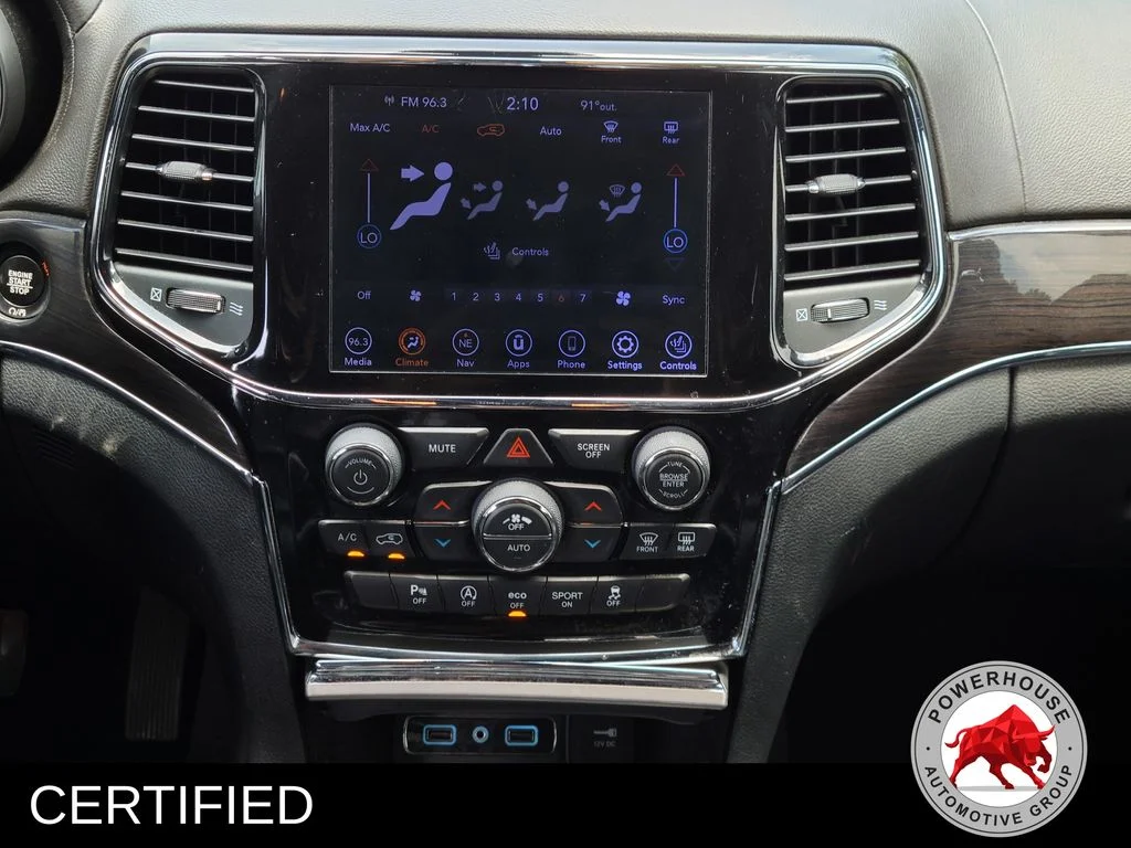 Used 2020 White Jeep Overland image 22