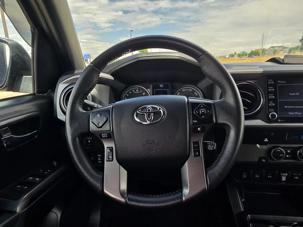 Used 2022 Magnetic Gray Metallic Toyota TRD Sport image 28