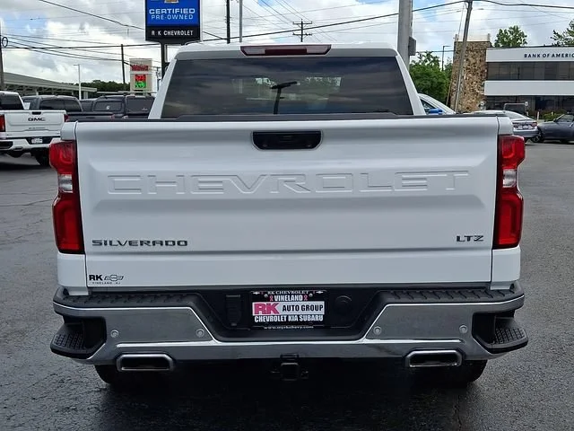 Used 2022 SUMMIT WHITE Chevrolet LTZ image 6