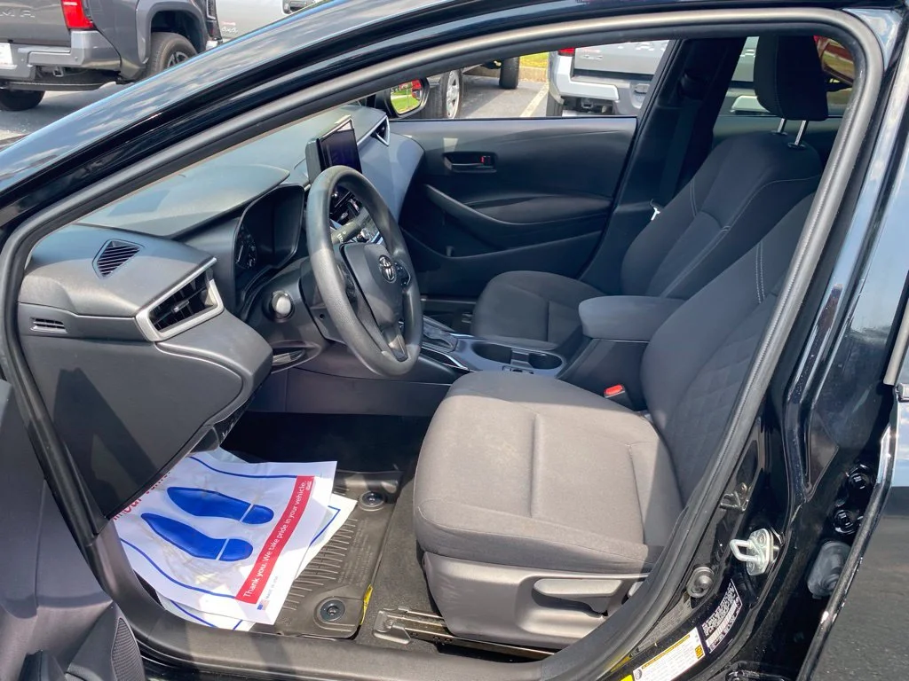 Used 2023 Black Toyota LE image 5