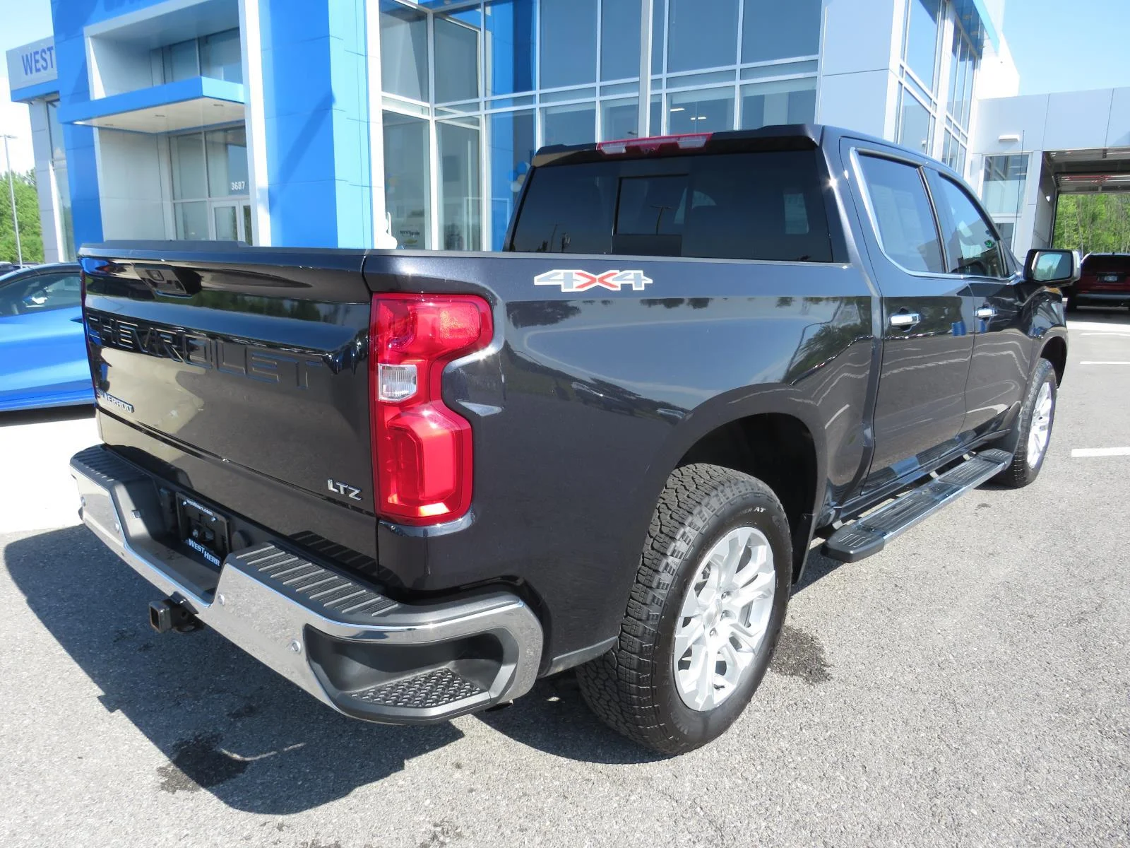 Used 2023 Dark Ash Metallic Chevrolet LTZ image 6