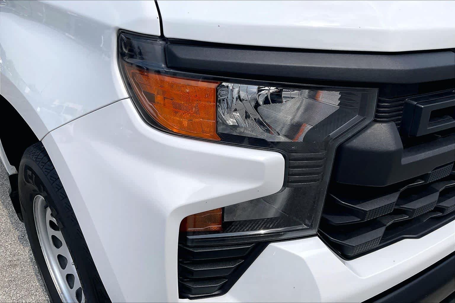 Used 2023 Summit White Chevrolet Work Truck image 25