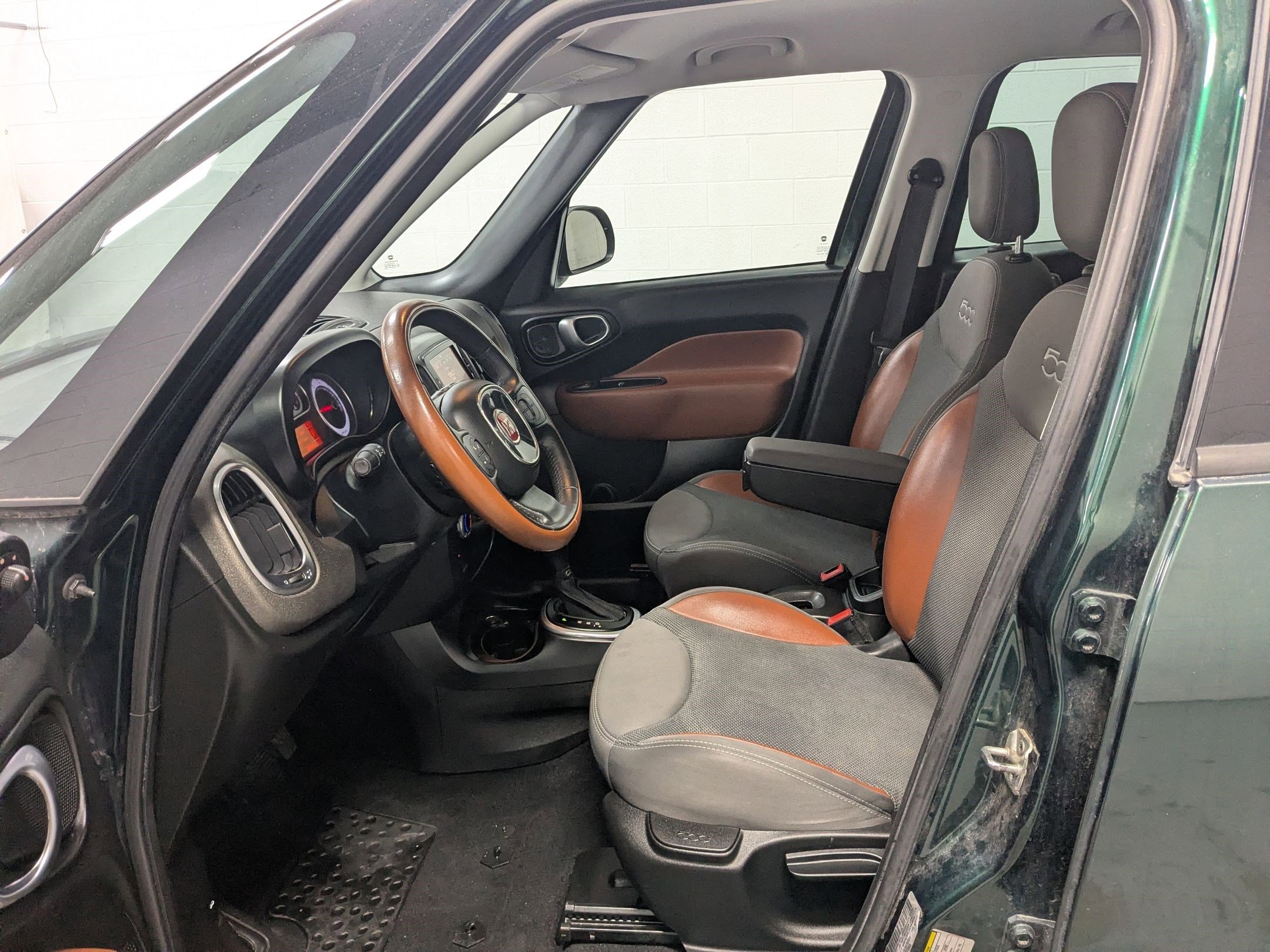 Used 2014 Verde Bosco Perla (Forest Green) FIAT Trekking image 17