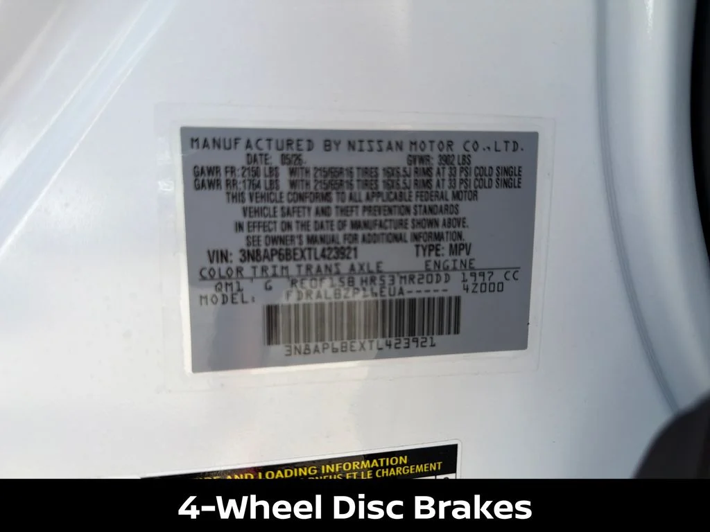 New 2026 White Nissan S image 34