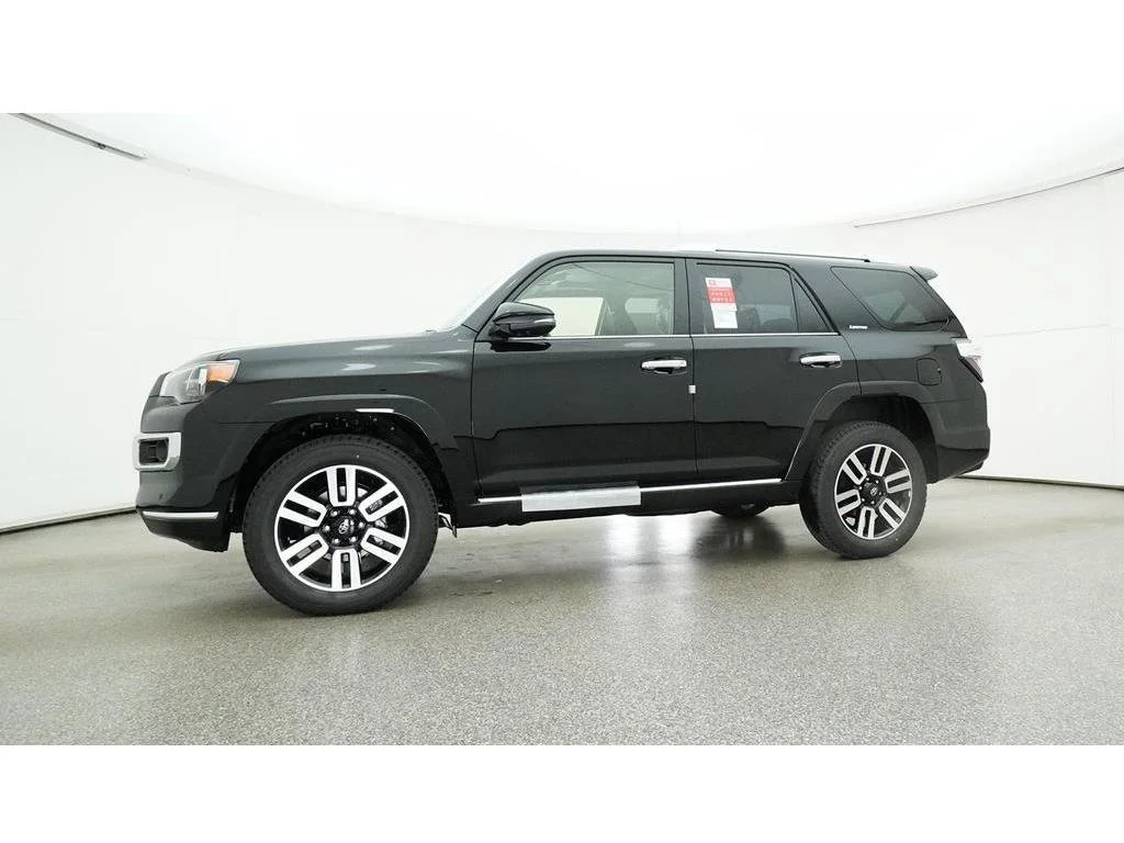 Used 2024 Black Toyota Limited image 24