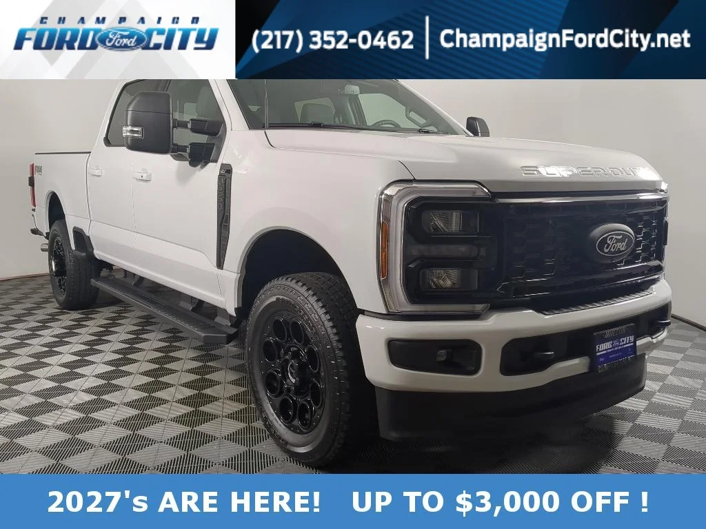 2027 Ford F-250 Super Duty XLT