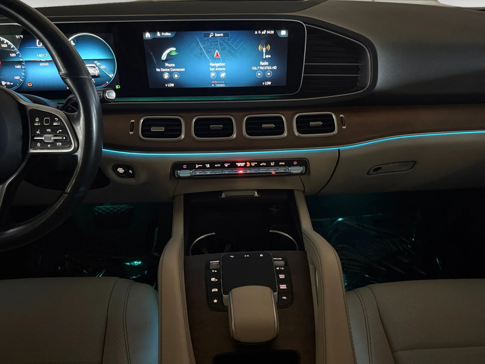 Used 2022 Mojave Silver Metallic Mercedes-Benz GLE 350 image 12