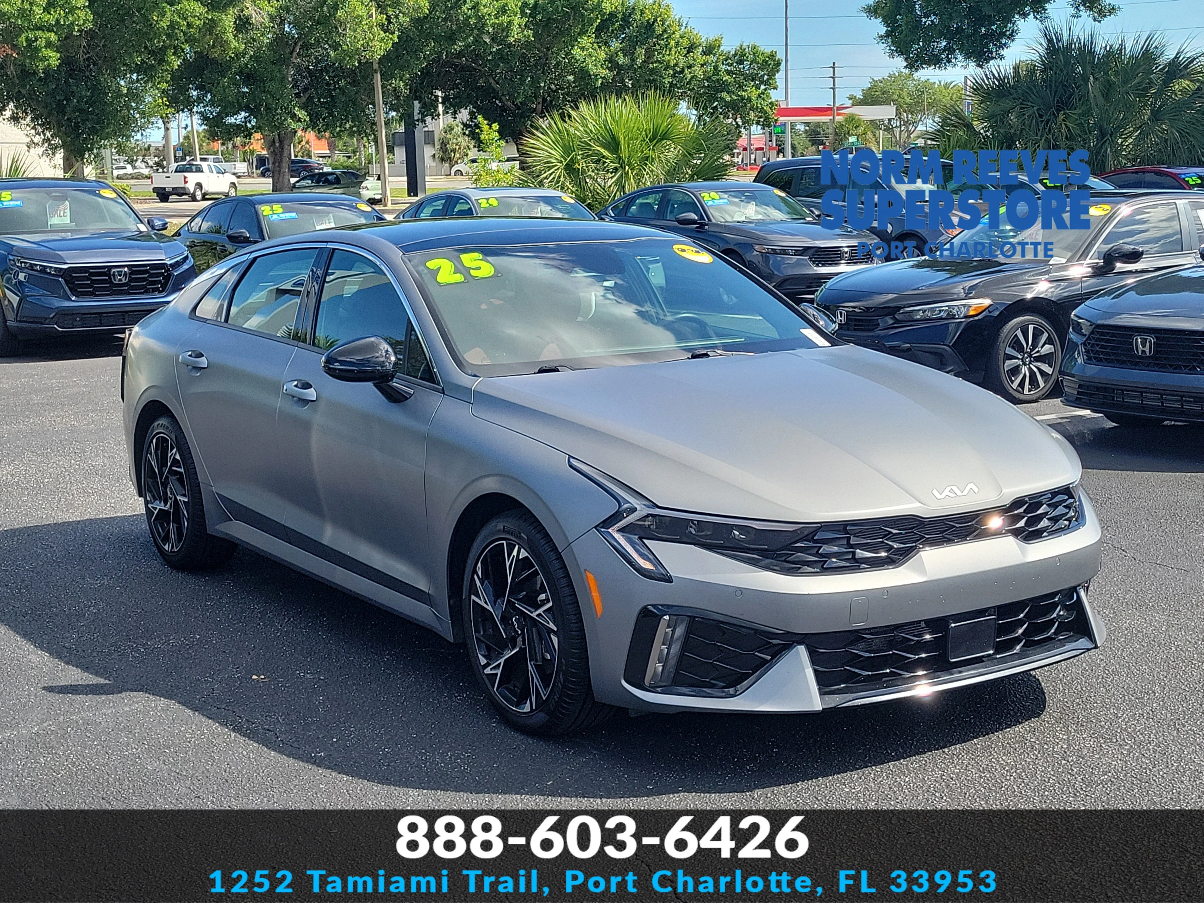 2025 Kia Optima GT-Line FWD's photo