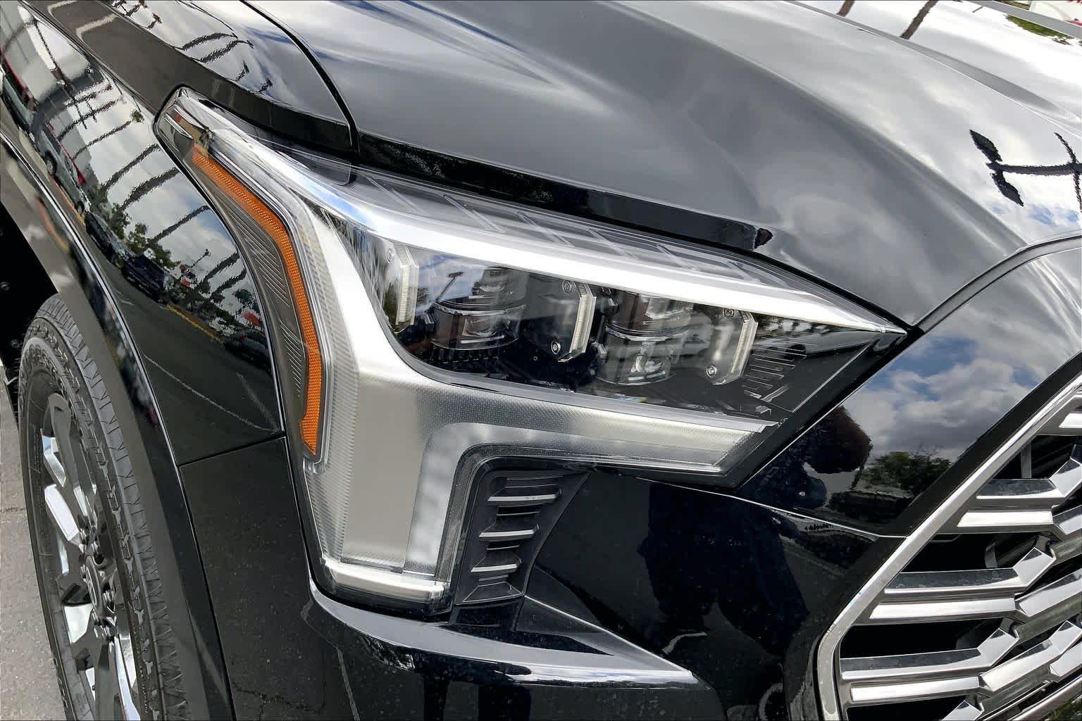 New 2026 Midnight Black Metallic Toyota Platinum image 13