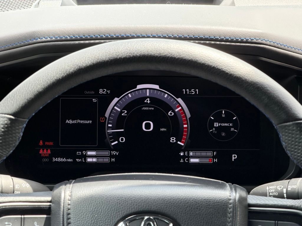 Used 2025 Gray Toyota Platinum image 32