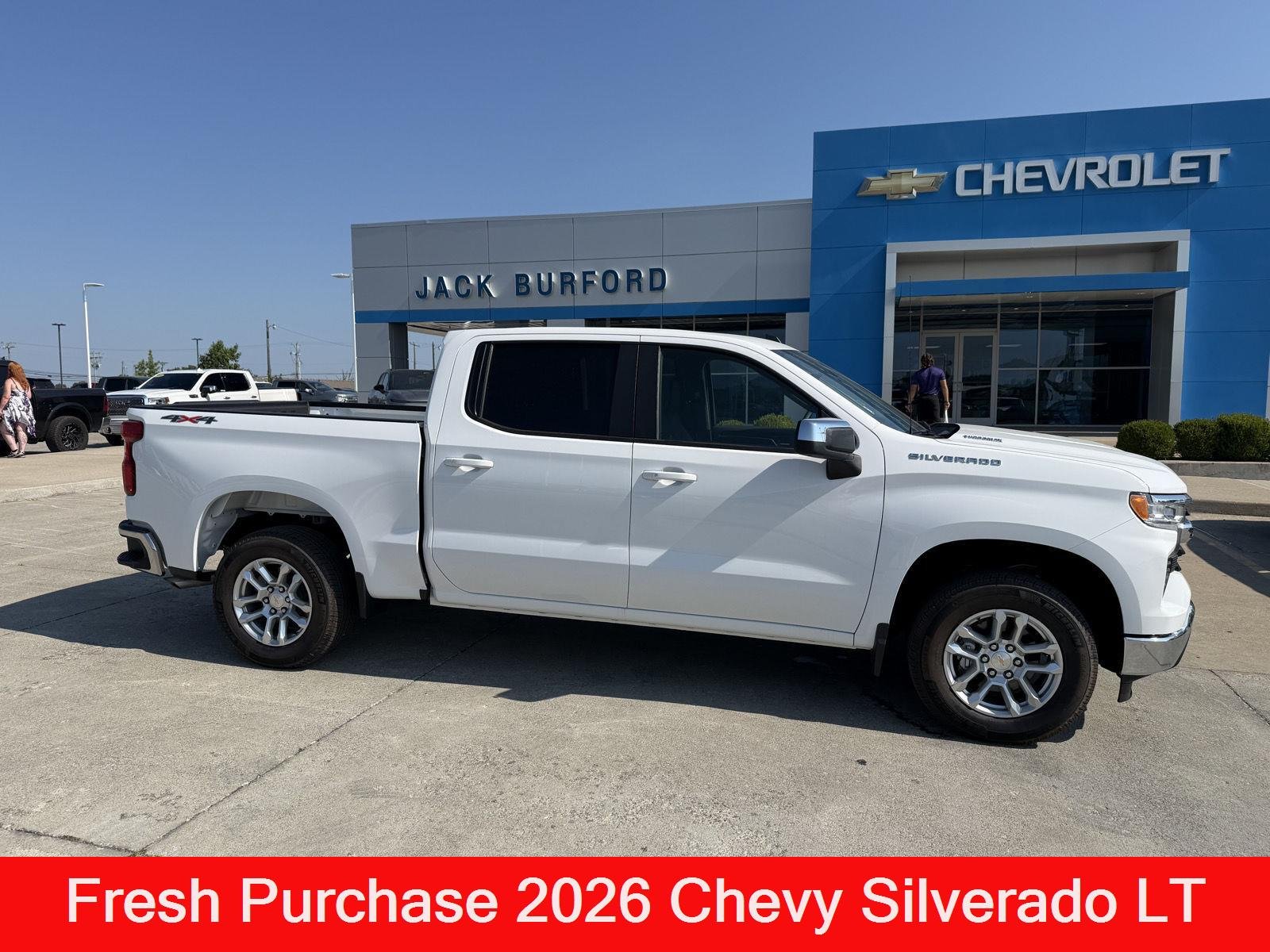 Used 2026 Summit White Chevrolet LT (2FL) image 5