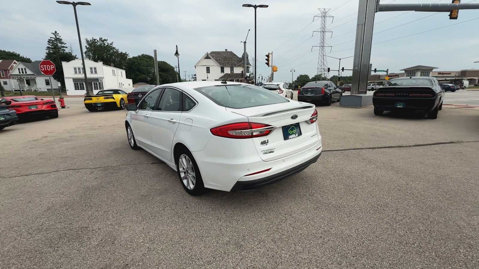 Used 2019 White Ford Titanium image 6