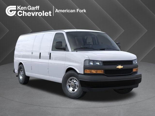 2026 Chevrolet Express 3500 Extended Work Van's photo