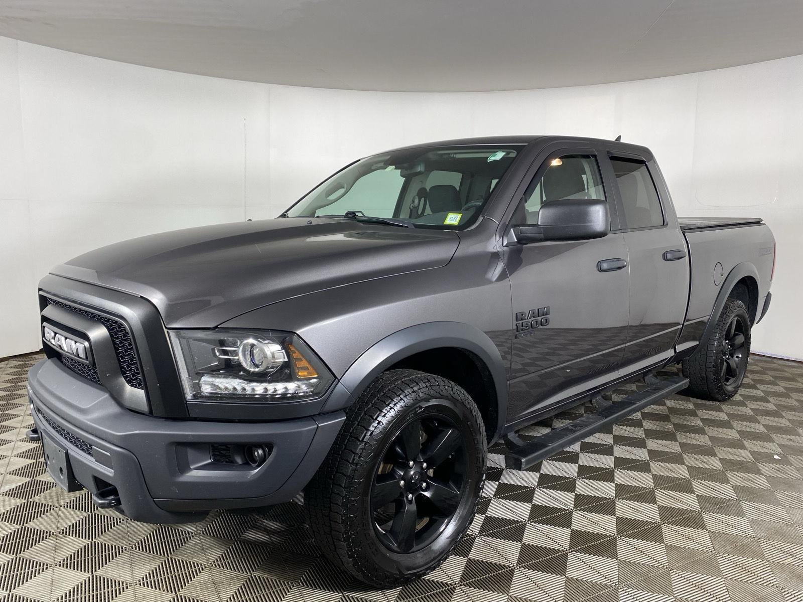 Used 2020 Granite Crystal Metallic Clearcoat Ram Warlock image 3