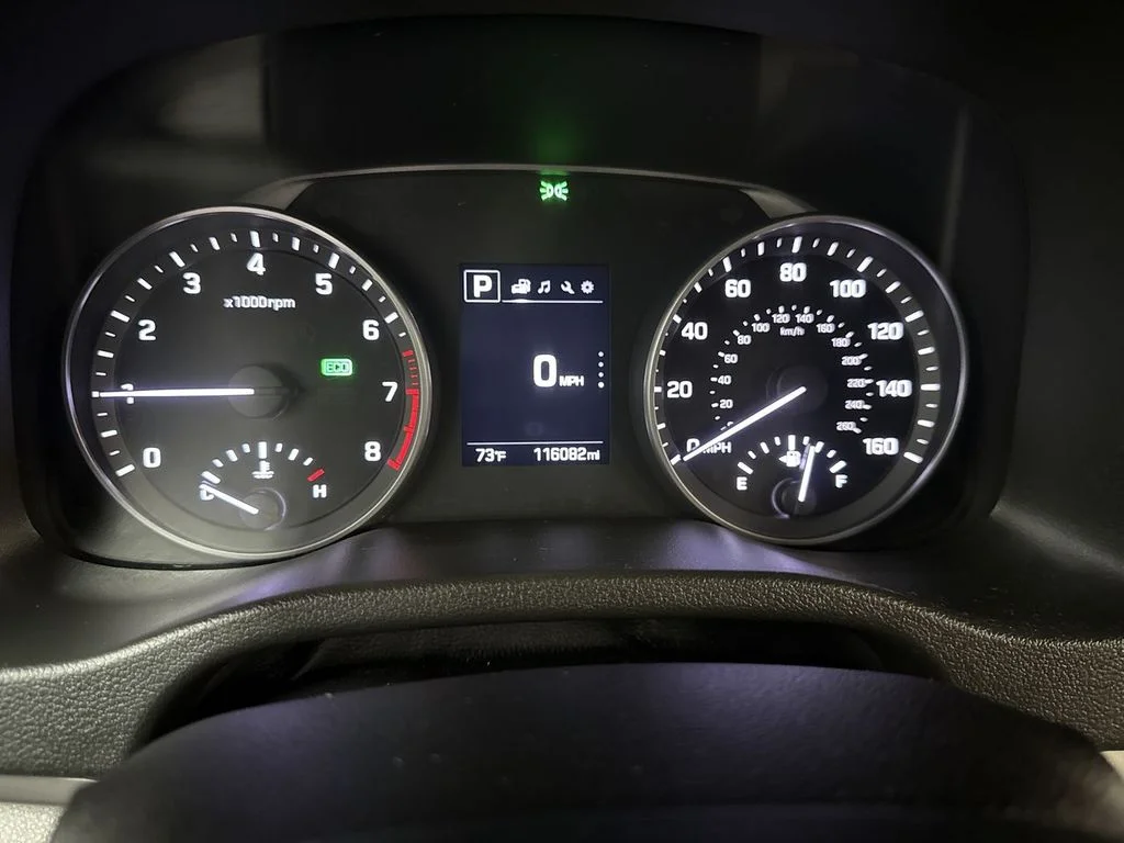 Used 2018 Phantom Black Hyundai Limited image 22