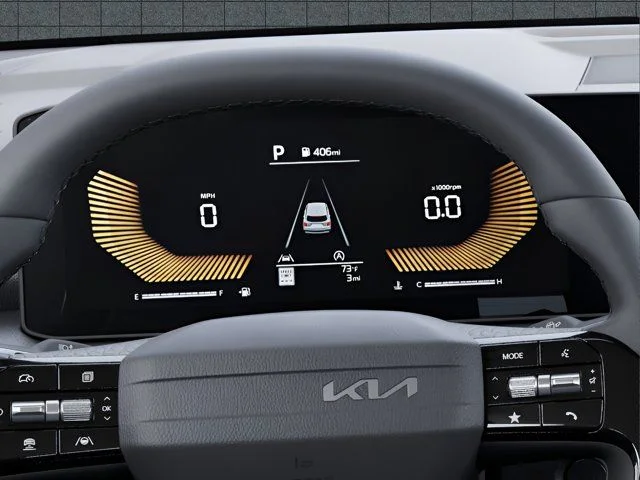 New 2026 Ivory Silver Kia EX image 21