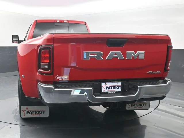 New 2026 Flame Red Clear-Coat Exterior Paint RAM Tradesman image 4
