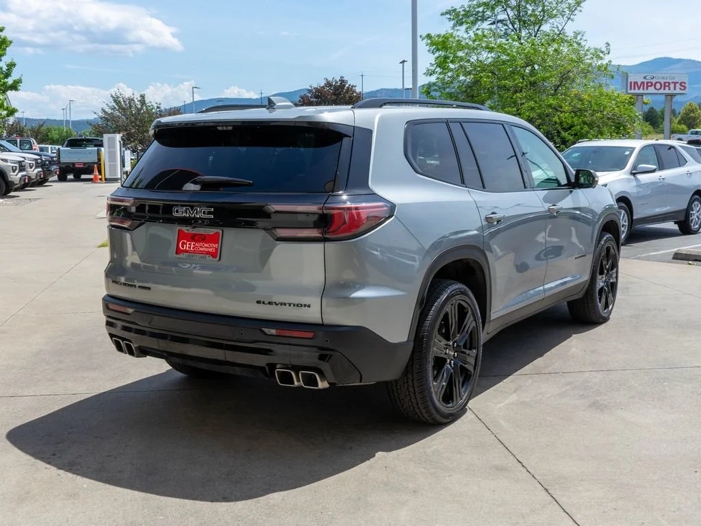 New 2026 Sterling Metallic GMC Elevation image 7