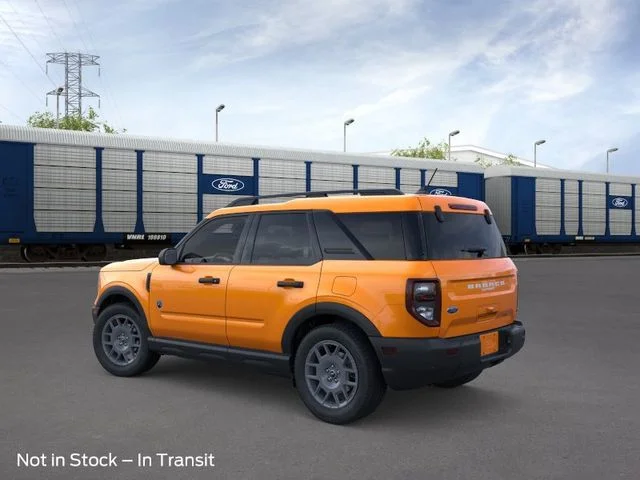 New 2026 Orange Fury Metallic Tri-Coat Ford Big Bend image 4