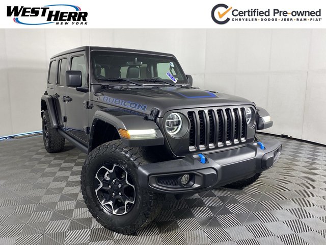 2022 Jeep Wrangler 4xe Unlimited Rubicon