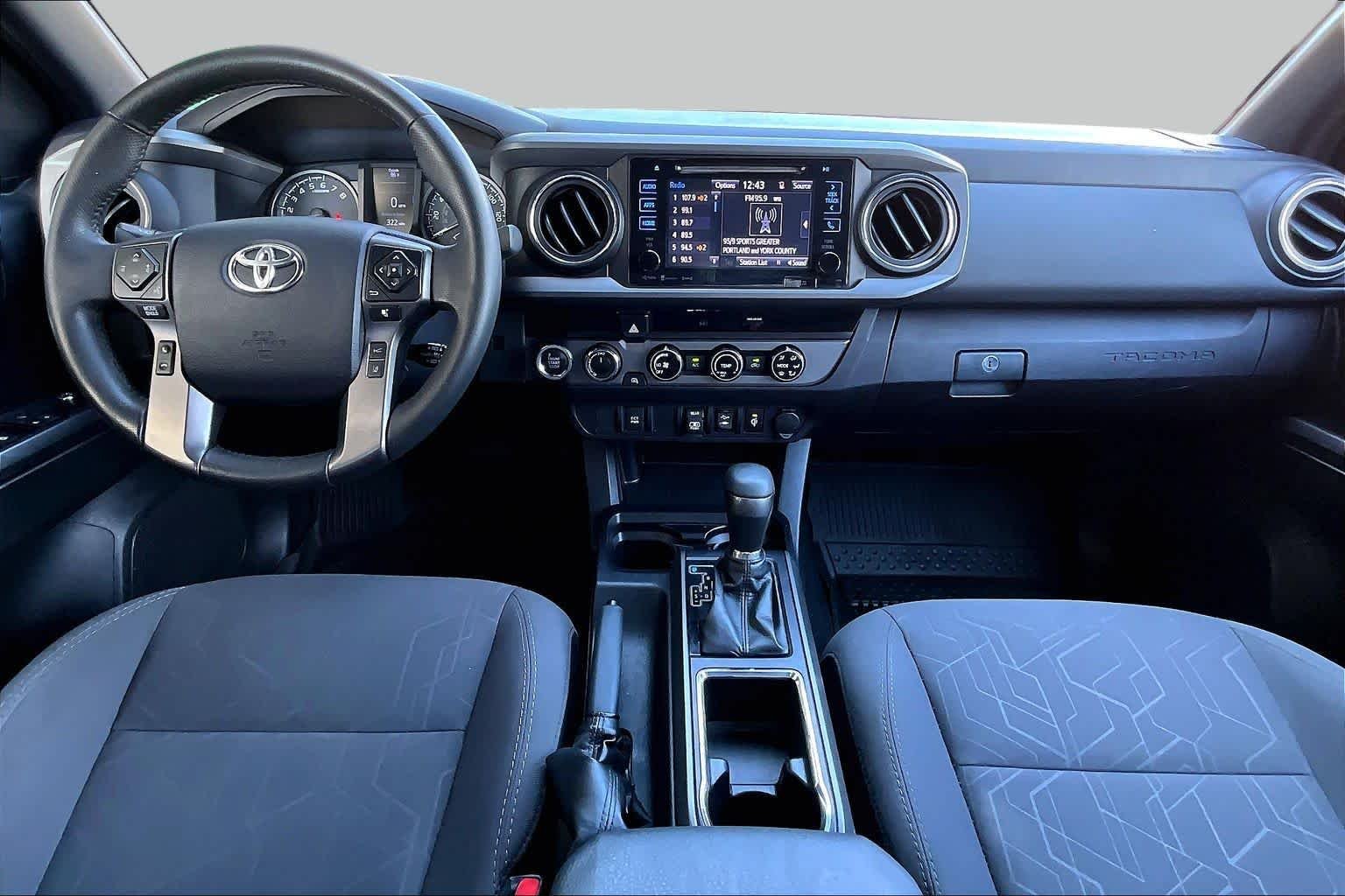 Used 2018 Barcelona Red Metallic Toyota TRD Off Road image 16