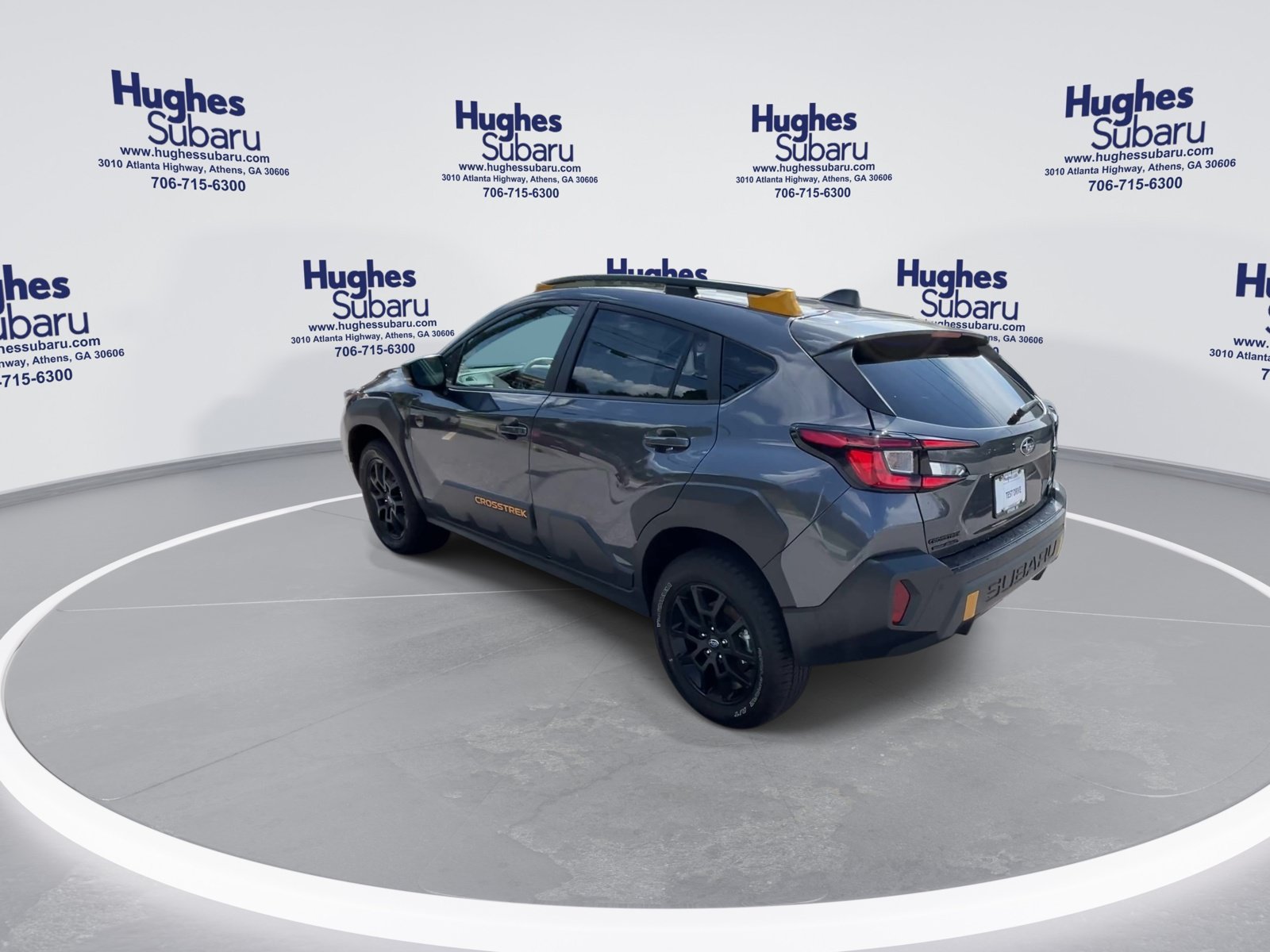 New 2026 MAGNETITE GRAY PEARL Subaru Wilderness image 8
