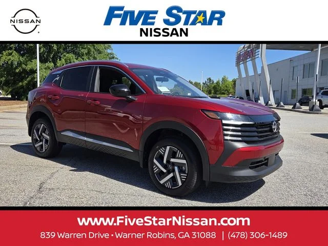 Used 2026 Red Nissan SV image 1
