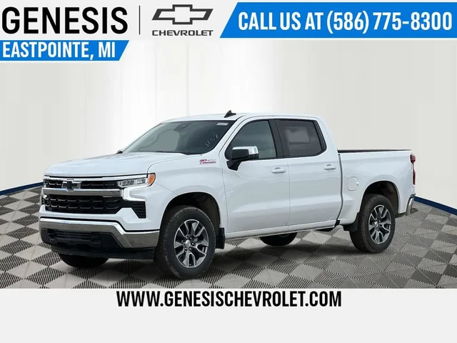 2026 Chevrolet Silverado 1500 LT
