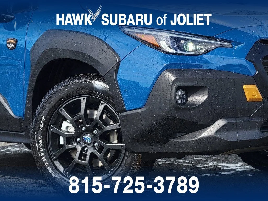 Used 2026 Geyser Blue Subaru Wilderness image 3